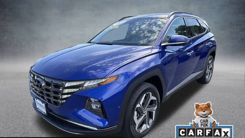 2024 Hyundai Tucson Limited — SUV — 25,349 mi — Seekonk, MA