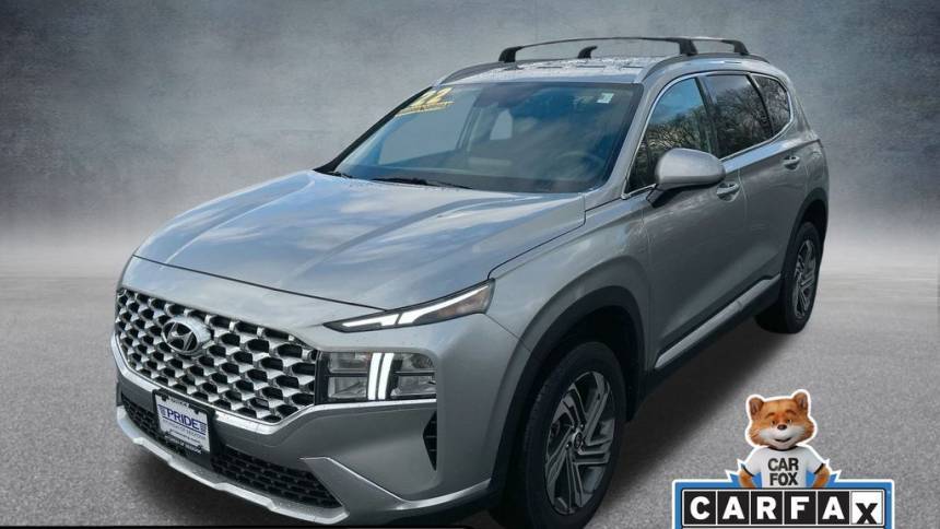 2022 Hyundai Santa Fe SEL — SUV — 22,249 mi — Seekonk, MA