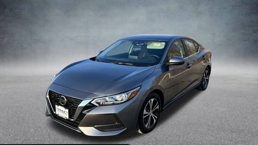 2021 Nissan Sentra SV — Sedan — 56,973 mi — Seekonk, MA