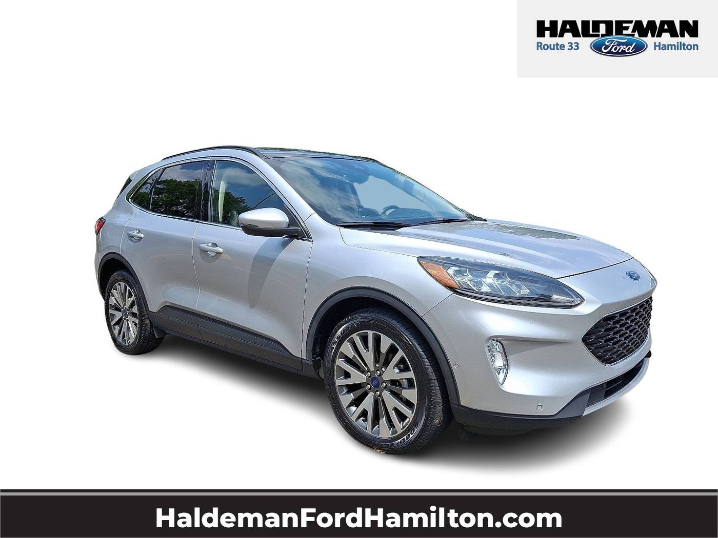 2020 Ford Escape Titanium — SUV — 33,765 mi — Trenton, NJ