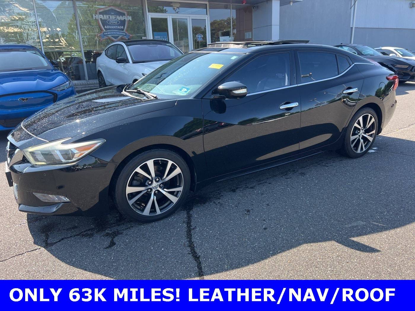 2016 Nissan Maxima Platinum — Sedan — 63,542 mi — Trenton, NJ