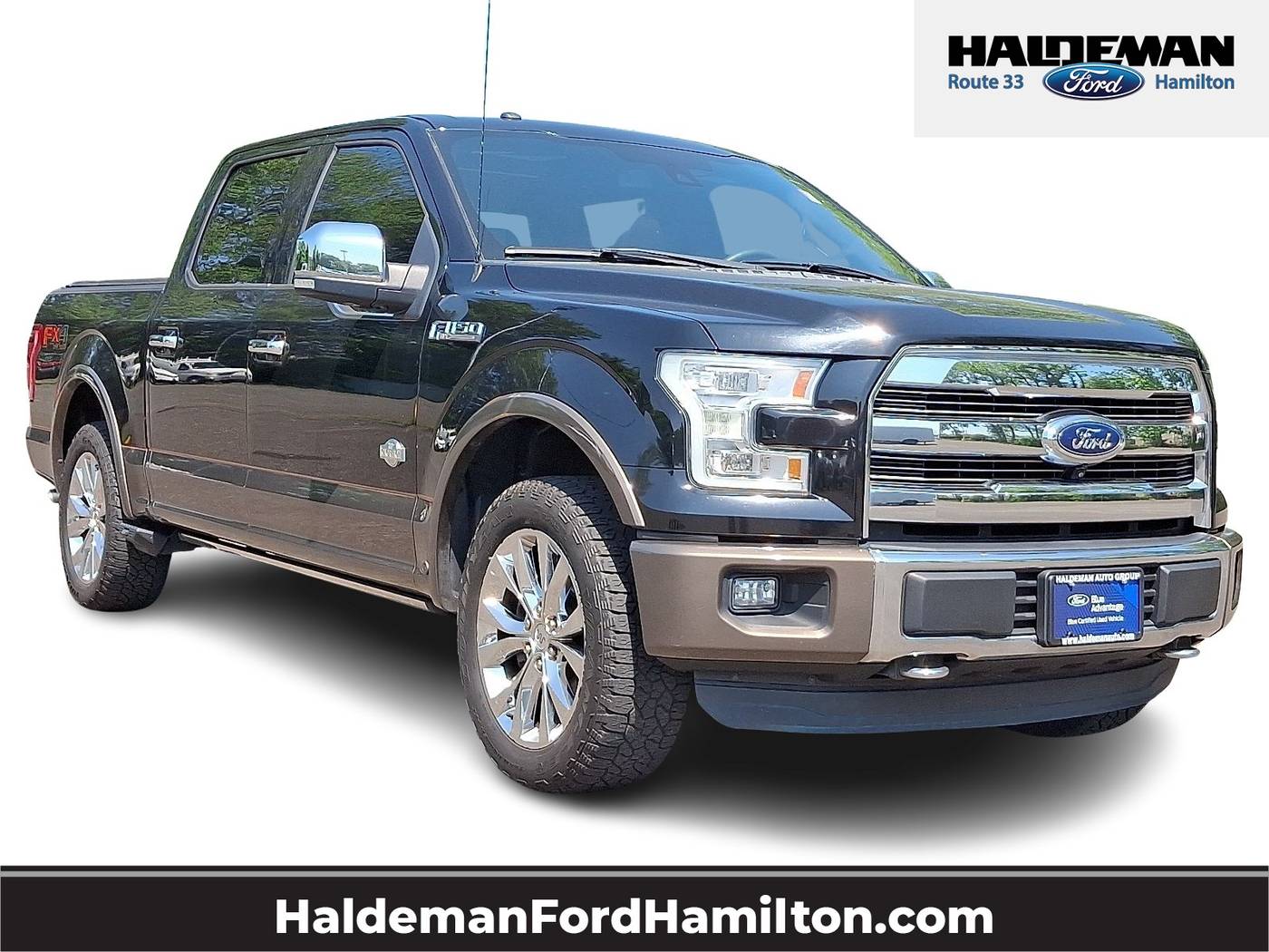 2016 Ford F-150 King Ranch — Pickup Truck — 83,019 mi — Trenton, NJ