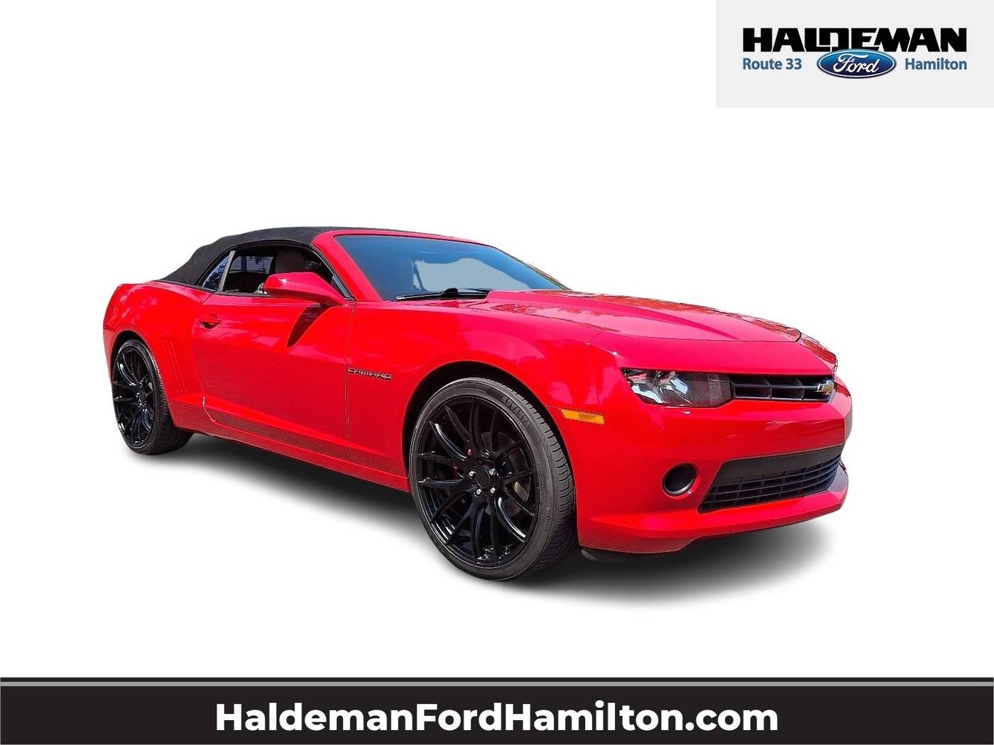 2015 Chevrolet Camaro 1LT — Convertible — 103,000 mi — Trenton, NJ
