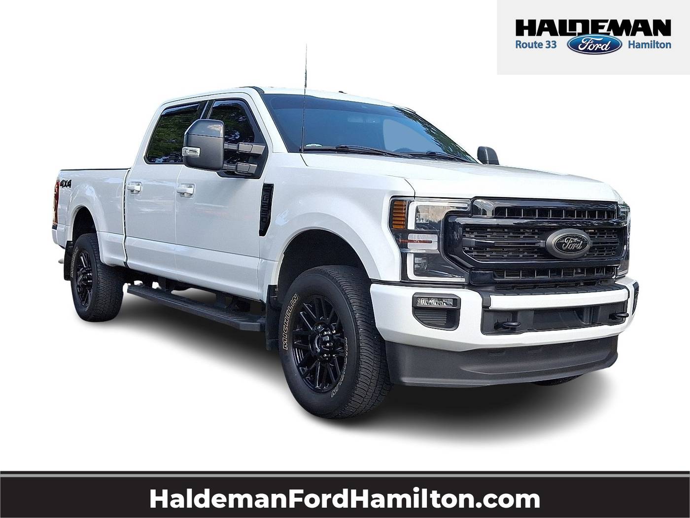2022 Ford Super Duty F-250 LARIAT — Pickup Truck — 33,752 mi — Trenton, NJ