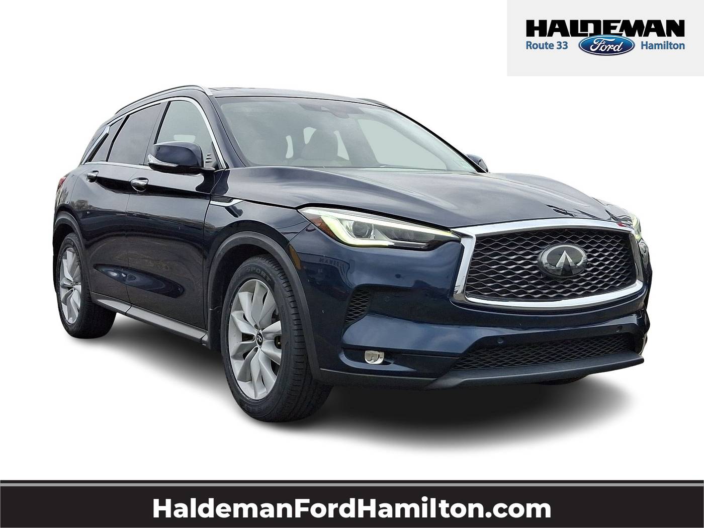 2019 INFINITI QX50 ESSENTIAL — SUV — 89,922 mi — Trenton, NJ
