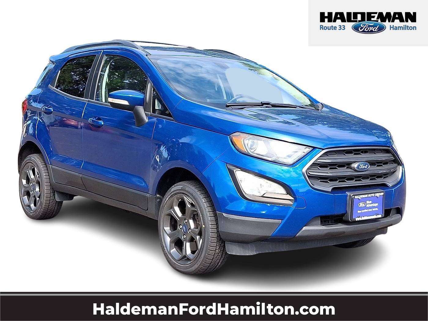 2018 Ford EcoSport SES — SUV — 47,021 mi — Trenton, NJ