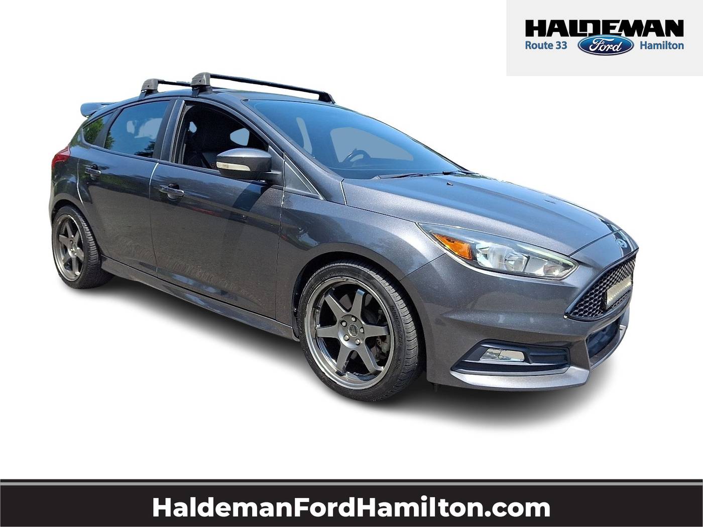 2017 Ford Focus ST — Hatchback — 108,486 mi — Trenton, NJ