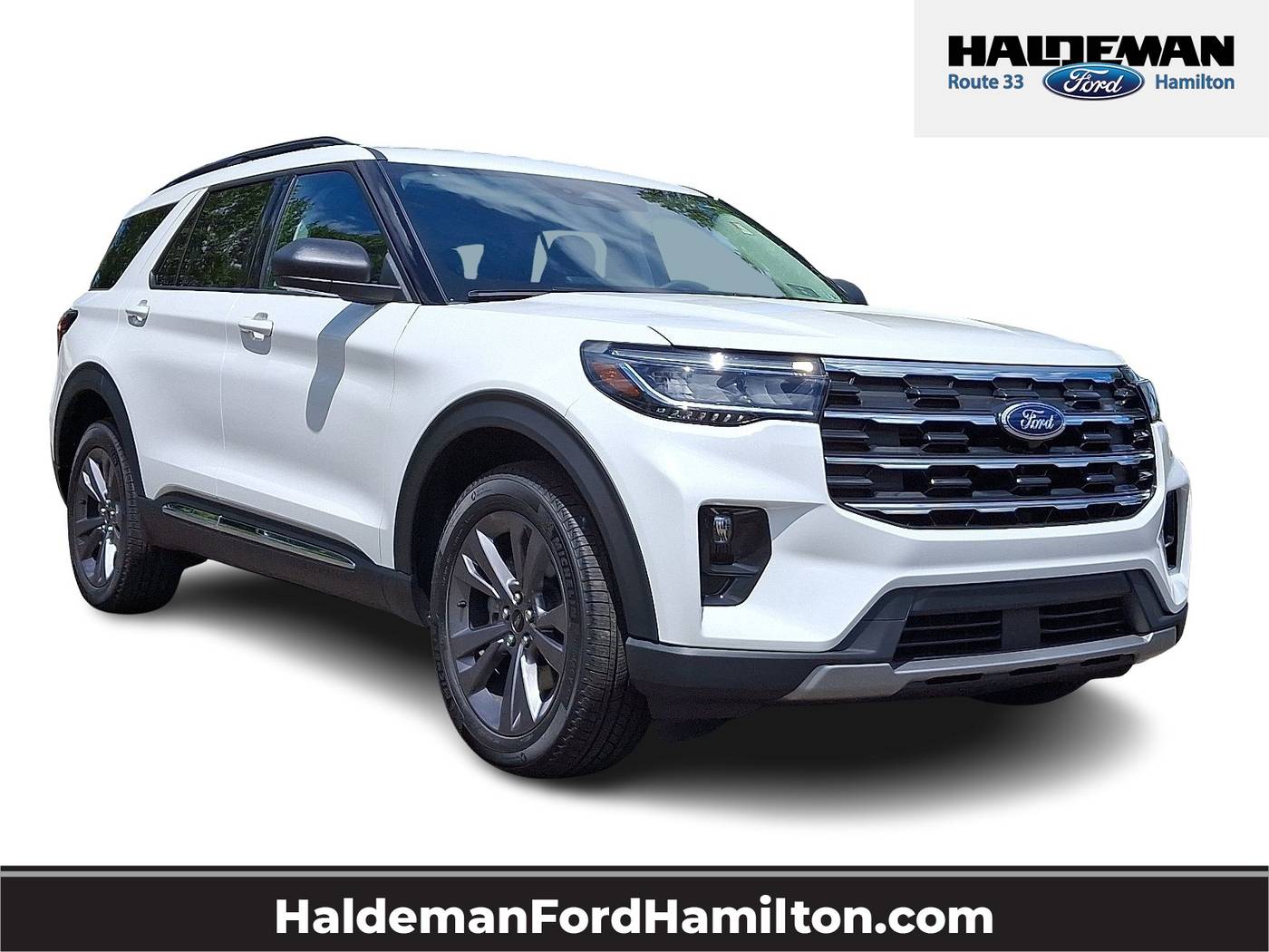 2025 Ford Explorer Active — SUV — 2,468 mi — Trenton, NJ