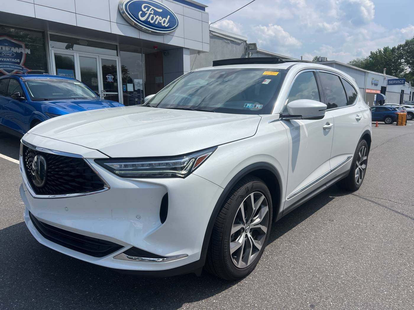 2022 Acura MDX Technology Package — SUV — 30,911 mi — Trenton, NJ