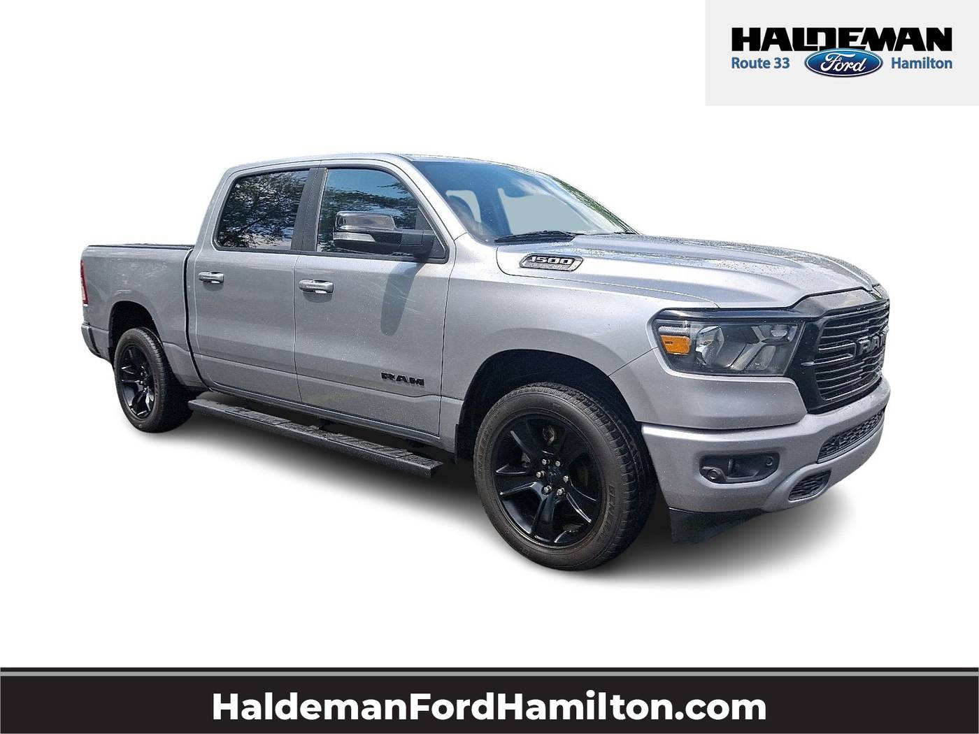 2021 Ram 1500 Big Horn — Pickup Truck — 125,998 mi — Trenton, NJ