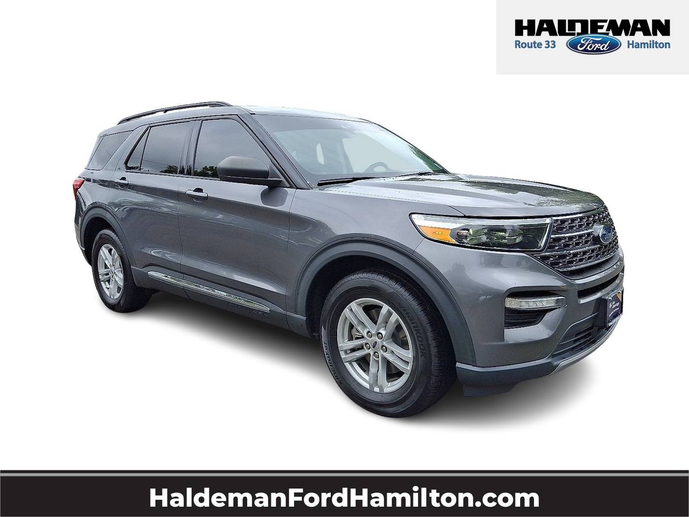 2021 Ford Explorer XLT — SUV — 71,718 mi — Trenton, NJ