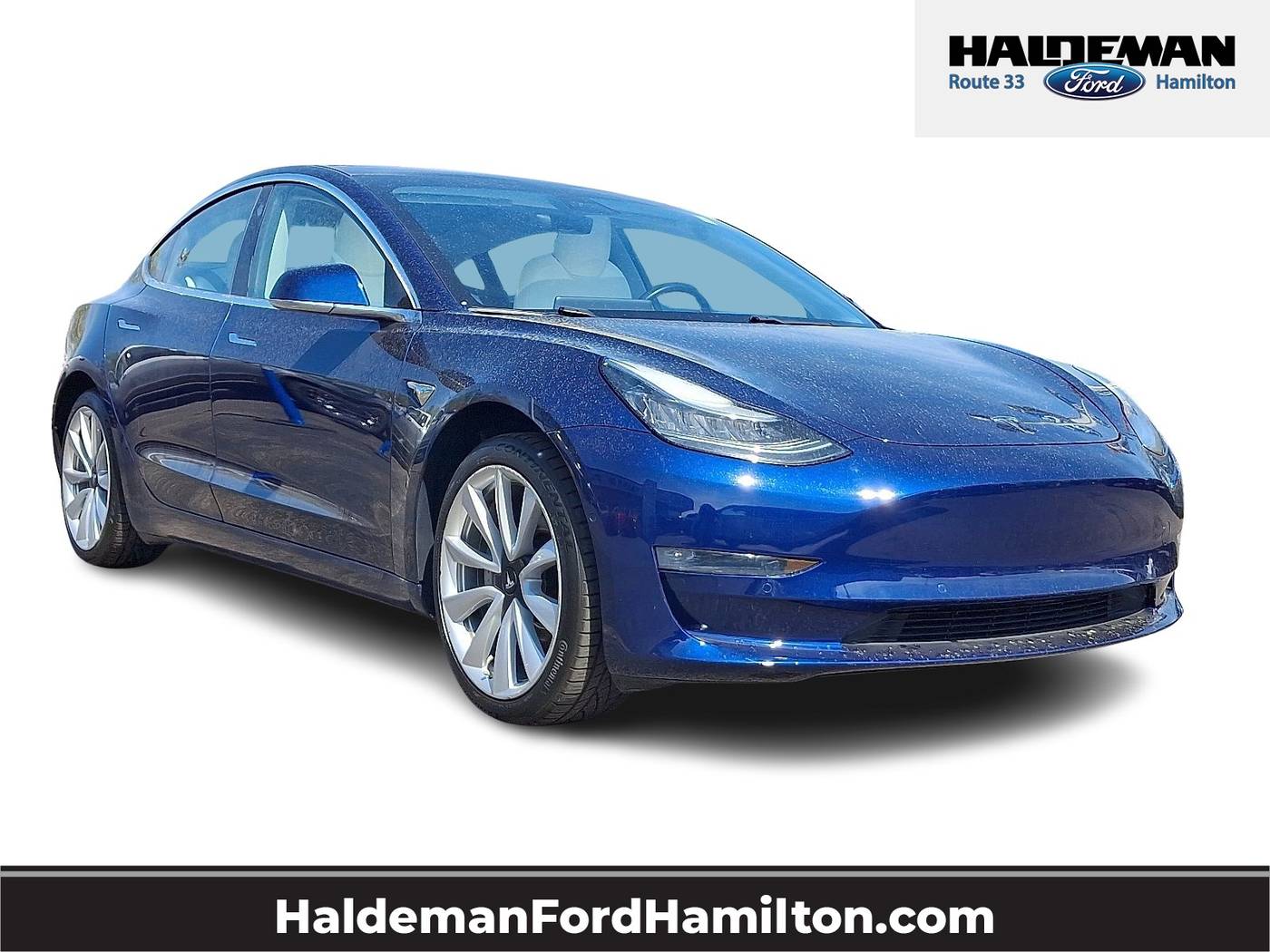 2018 Tesla Model 3 Long Range — Sedan — 65,357 mi — Trenton, NJ