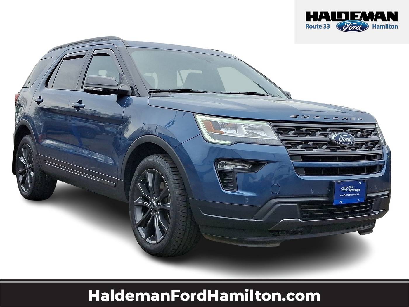 2018 Ford Explorer XLT — SUV — 75,244 mi — Trenton, NJ