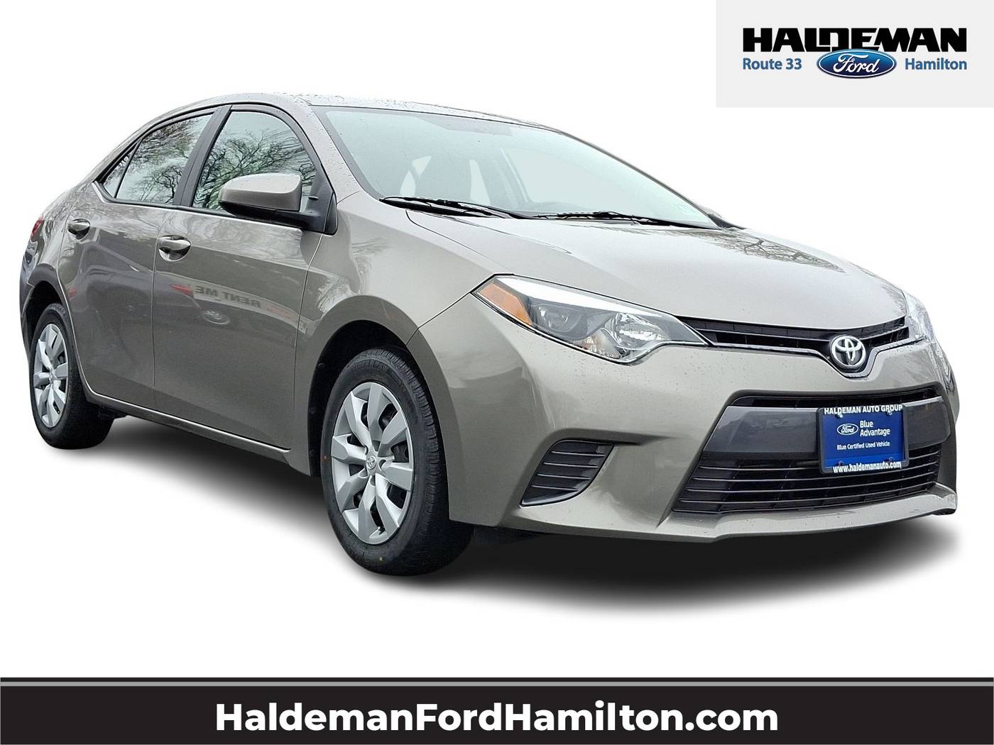2016 Toyota Corolla LE — Sedan — 25,864 mi — Hamilton Square, NJ