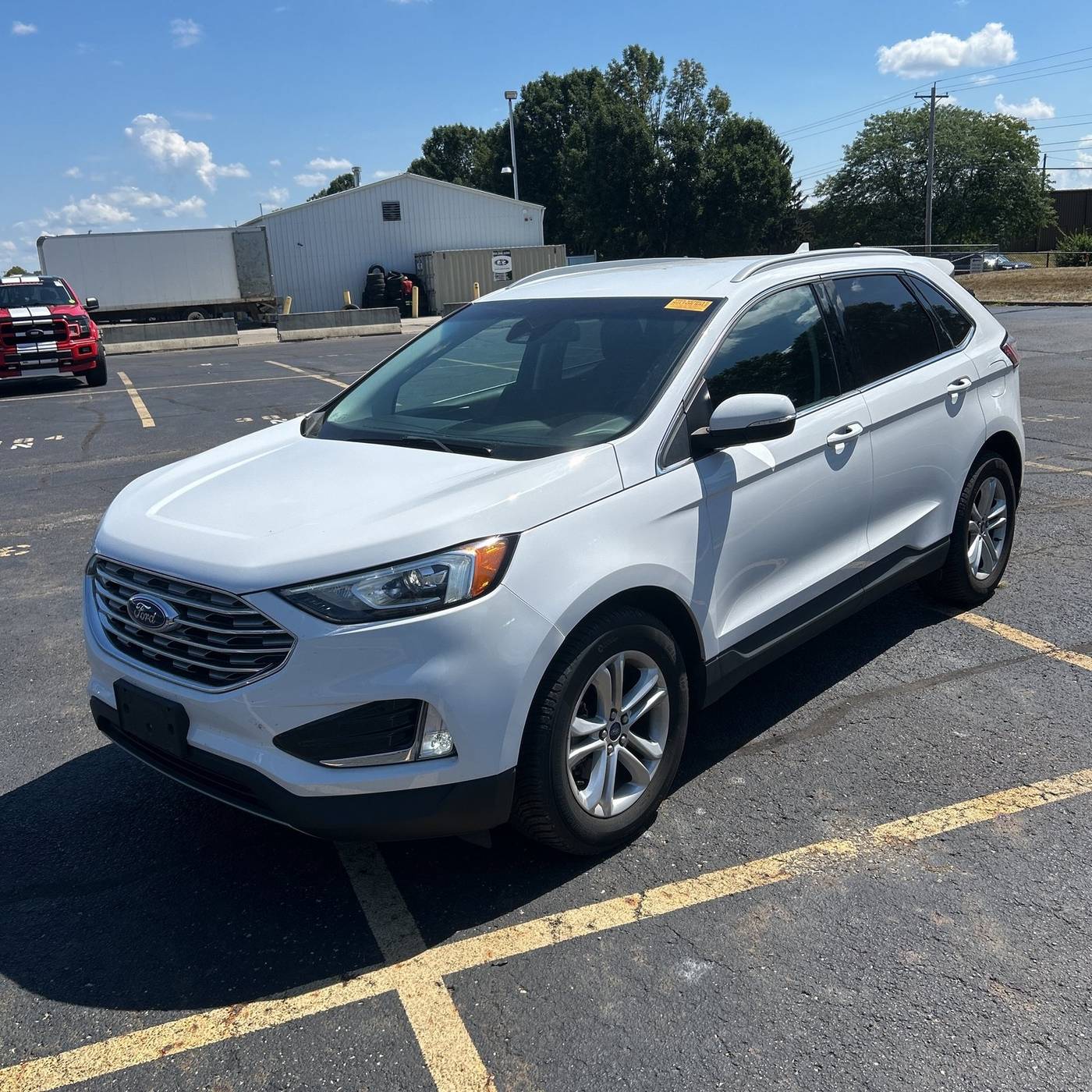 2020 Ford Edge SEL — SUV — 84,411 mi — Trenton, NJ