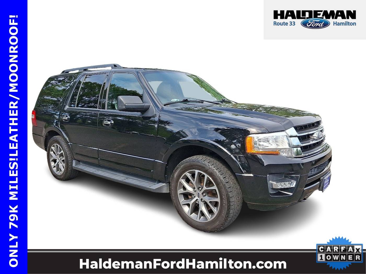 2016 Ford Expedition XLT — SUV — 79,846 mi — Trenton, NJ