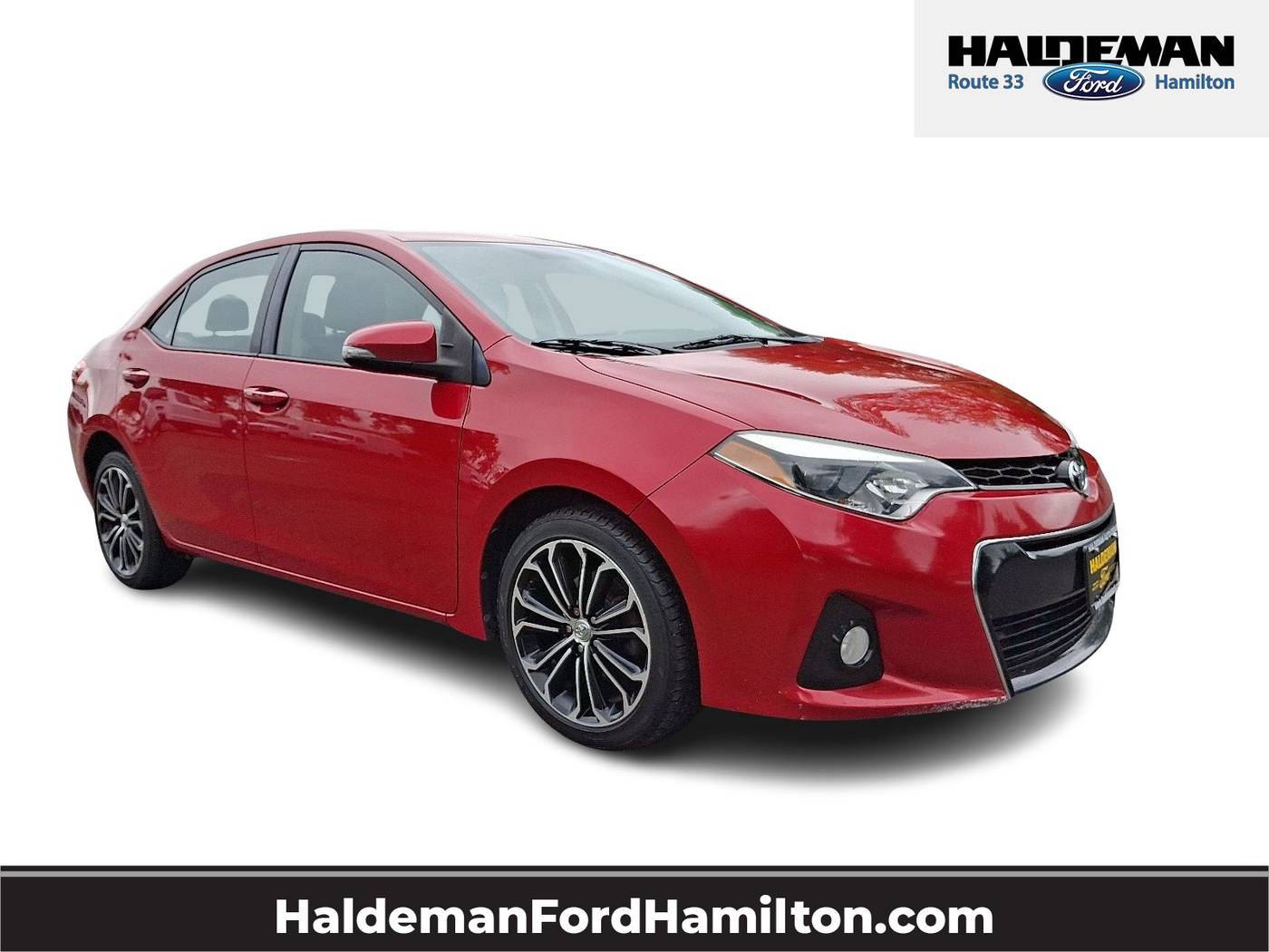 2015 Toyota Corolla L — Sedan — 157,645 mi — Trenton, NJ