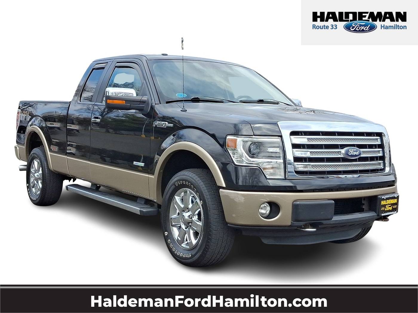 2013 Ford F-150 Lariat — Pickup Truck — 156,719 mi — Hamilton Square, NJ