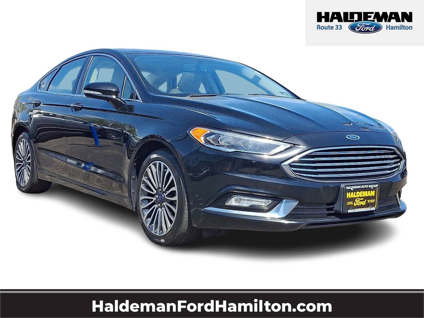 2017 Ford Fusion SE — Sedan — 129,810 mi — Trenton, NJ