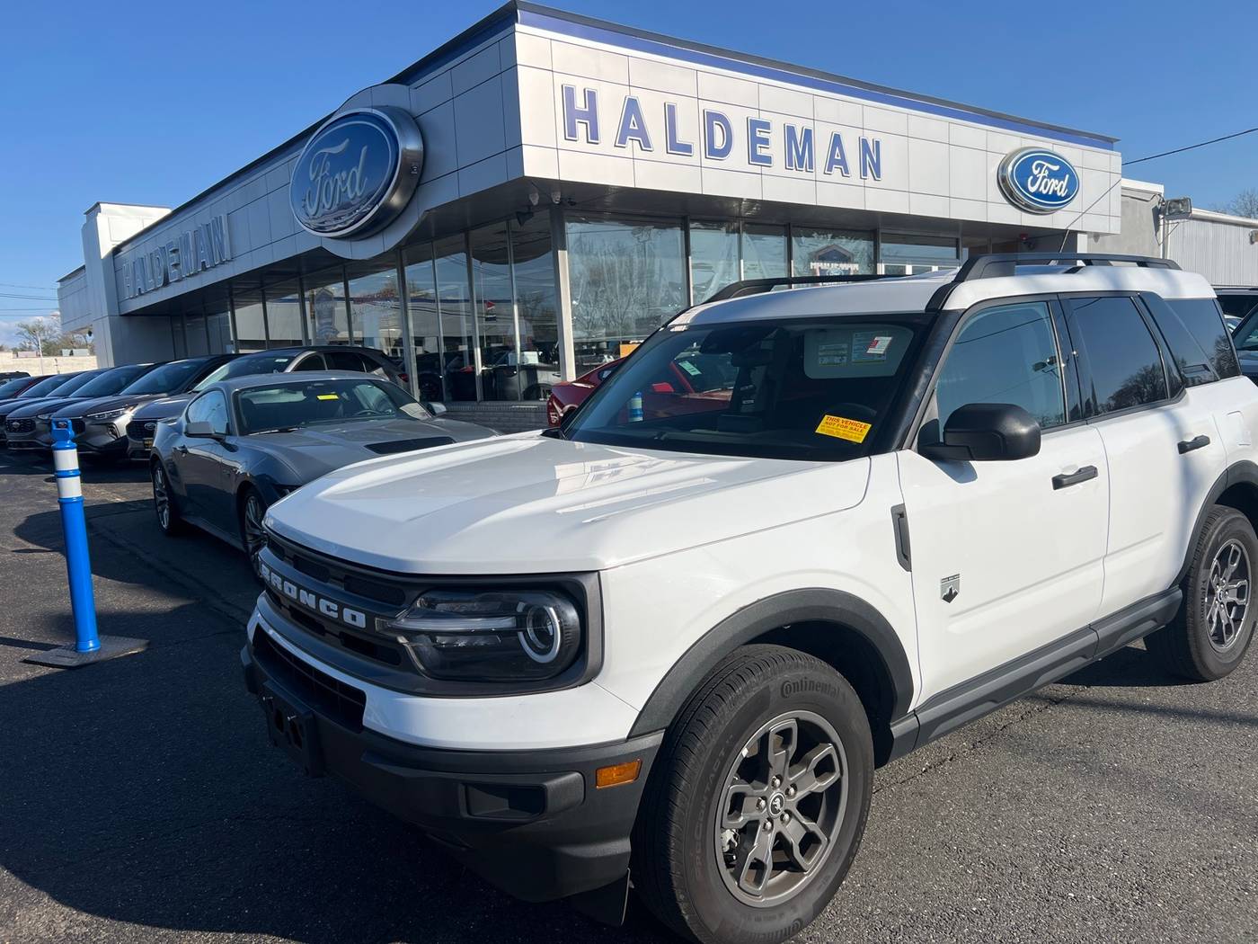 2024 Ford Bronco Sport Big Bend — SUV — 21,182 mi — Trenton, NJ