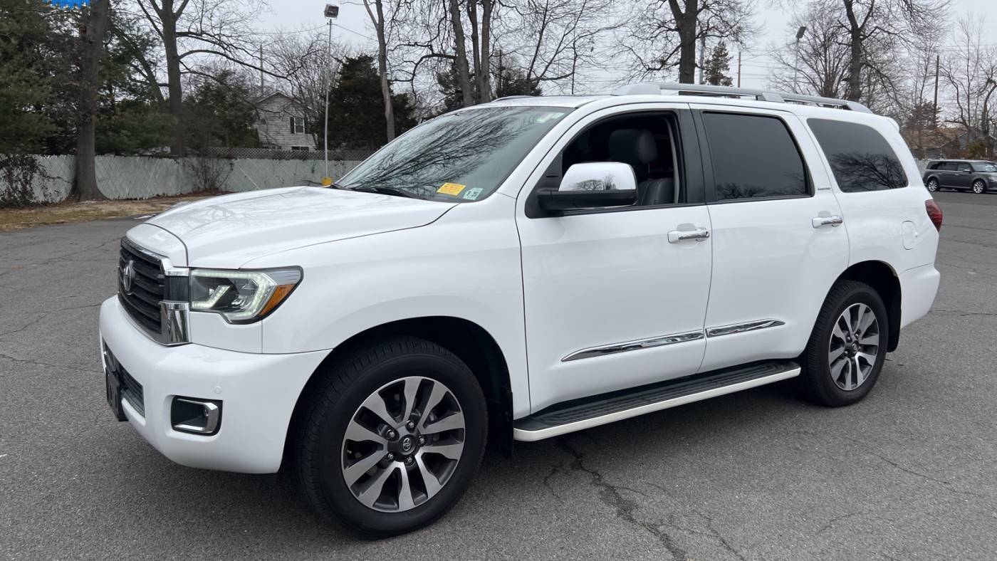 2020 Toyota Sequoia Limited — SUV — 80,107 mi — Hamilton Square, NJ