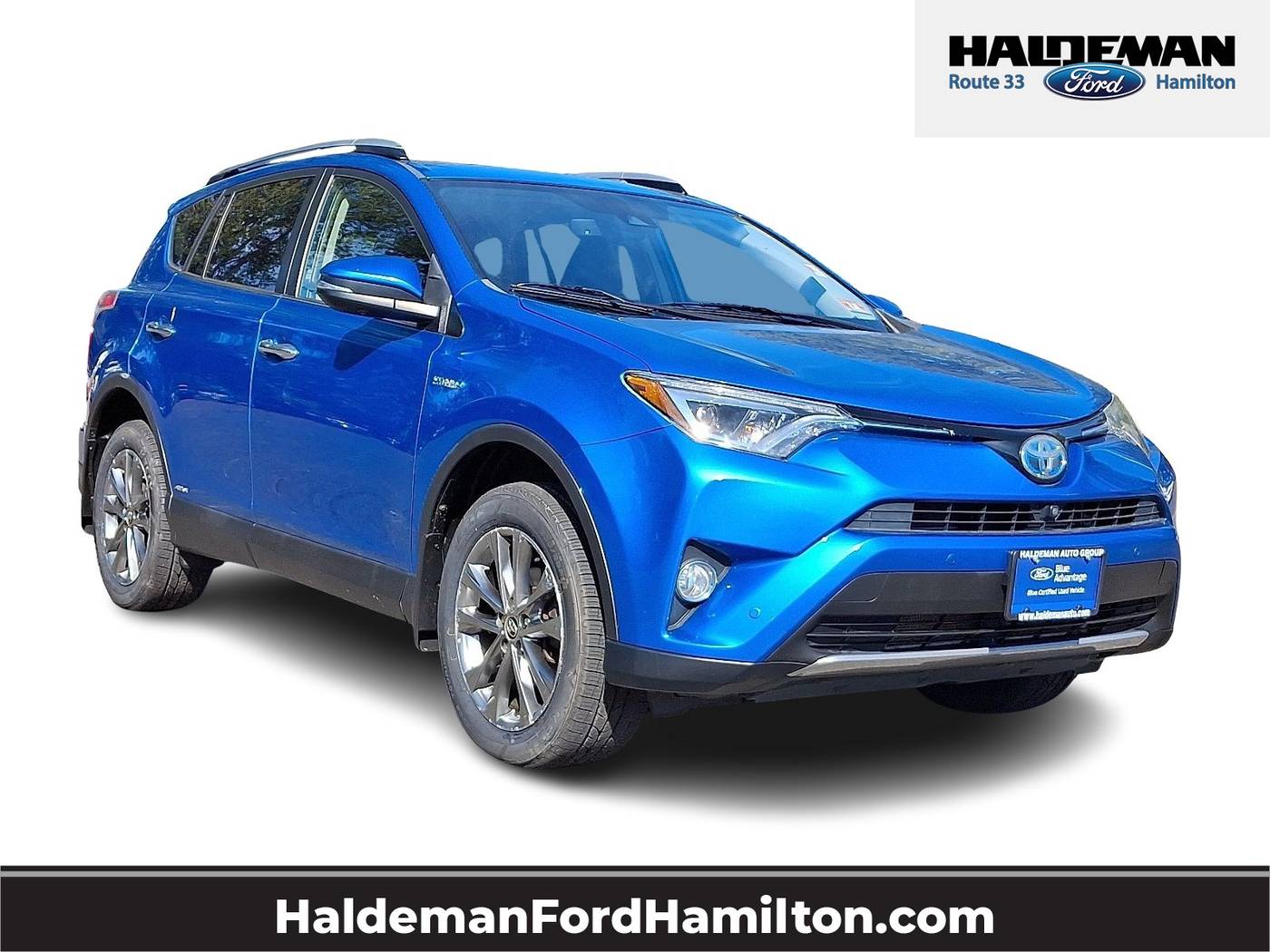 2017 Toyota RAV4 Hybrid Limited — SUV — 100,241 mi — Trenton, NJ