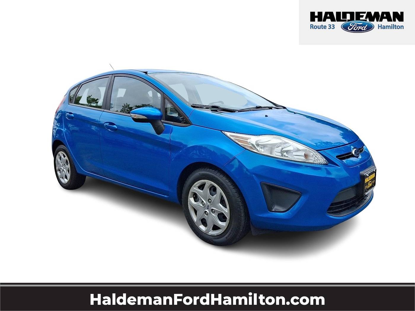 2013 Ford Fiesta SE — Hatchback — 99,482 mi — Trenton, NJ