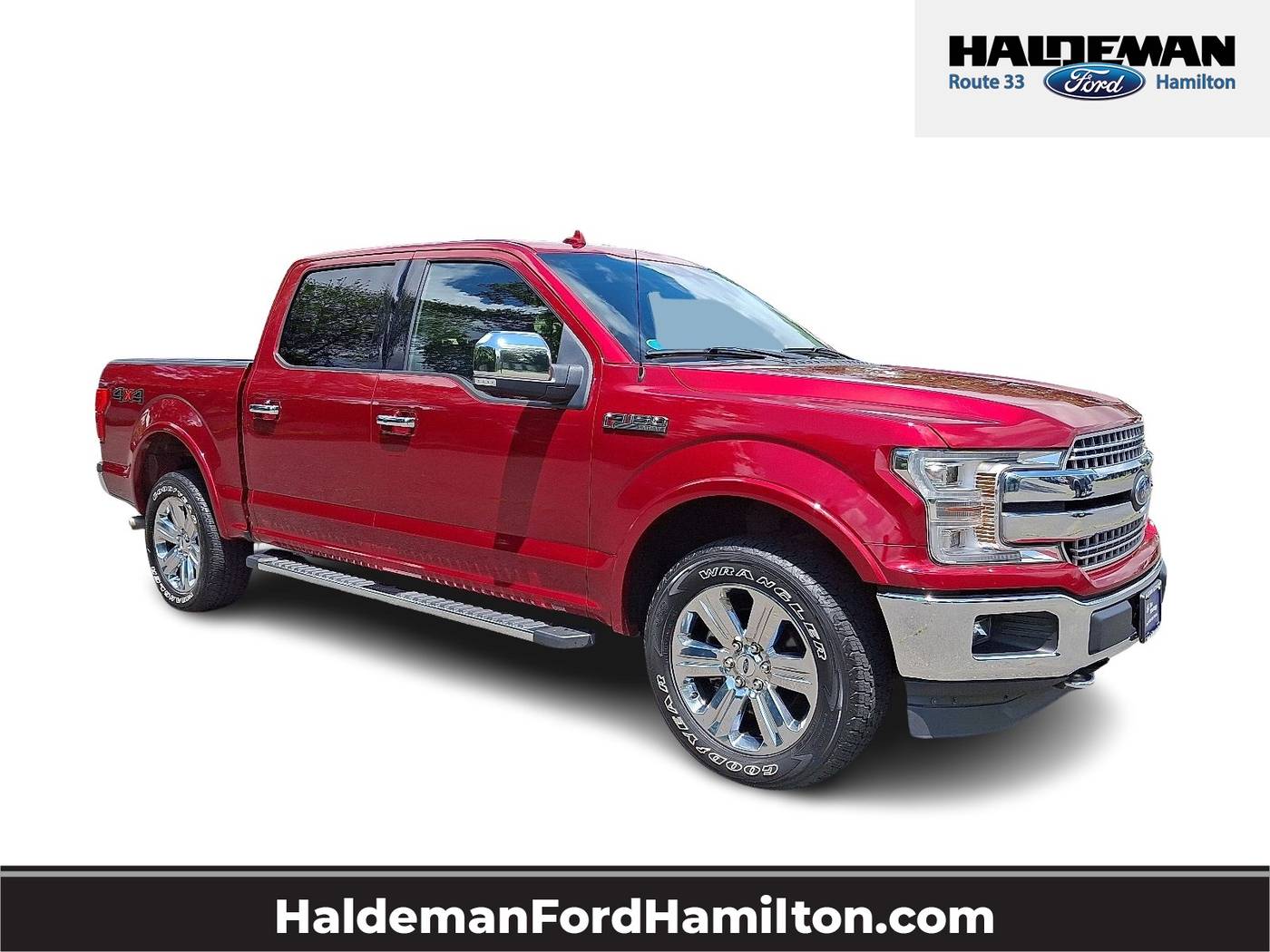 2018 Ford F-150 Lariat — Pickup Truck — 59,133 mi — Trenton, NJ