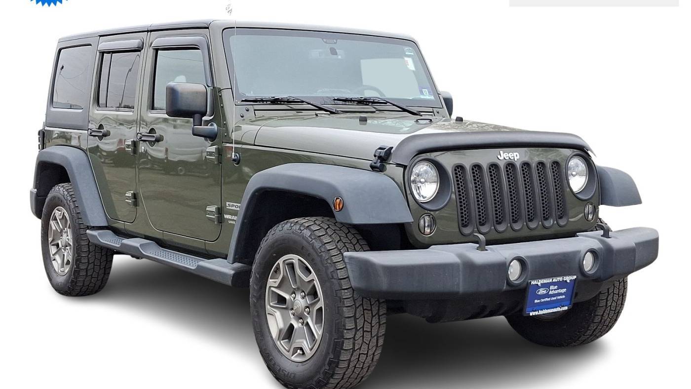 2016 Jeep Wrangler Sport — SUV — 97,900 mi — Hamilton Square, NJ
