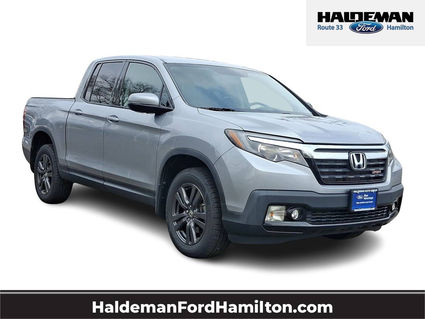 2019 Honda Ridgeline Sport — Pickup Truck — 35,373 mi — Hamilton Square, NJ