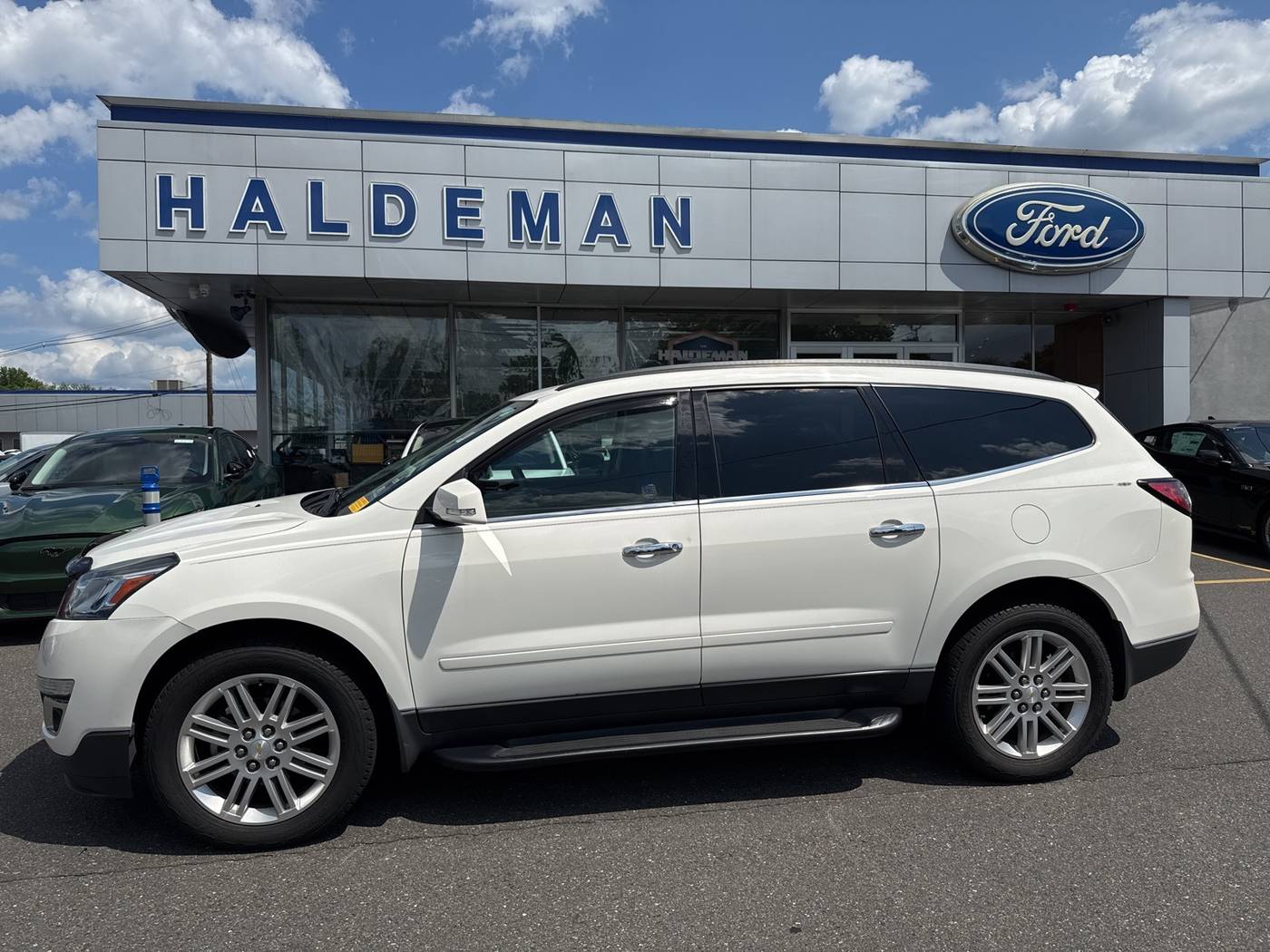 2015 Chevrolet Traverse LT — SUV — 70,576 mi — Trenton, NJ