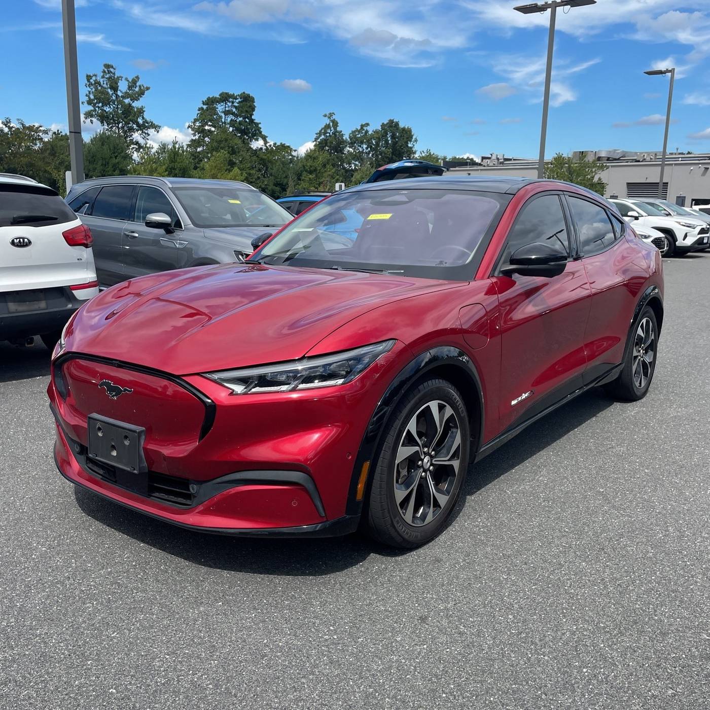 2021 Ford Mustang Mach-E Premium — SUV — 58,253 mi — Trenton, NJ