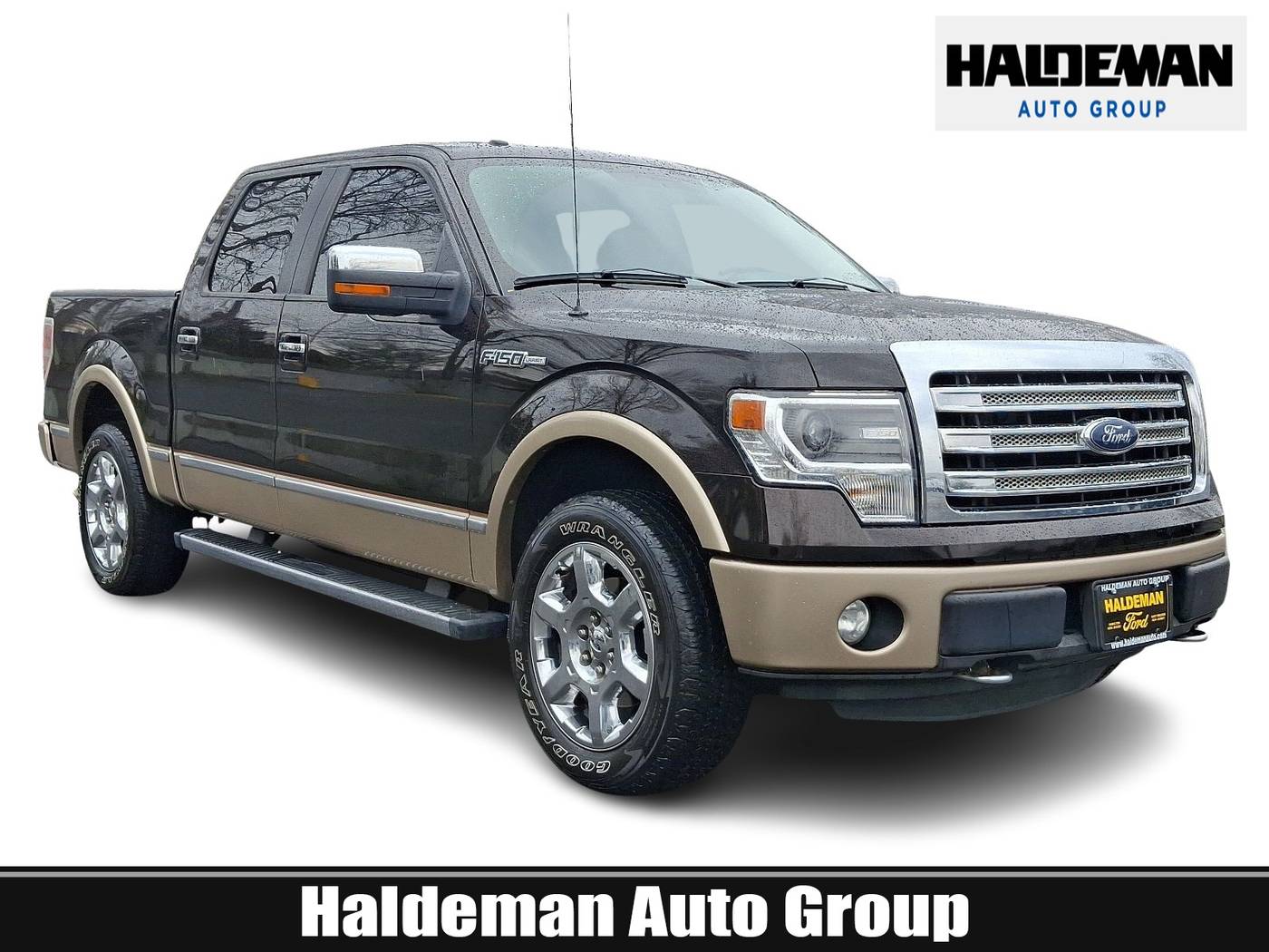 2013 Ford F-150 Lariat — Pickup Truck — 119,469 mi — Hamilton Square, NJ