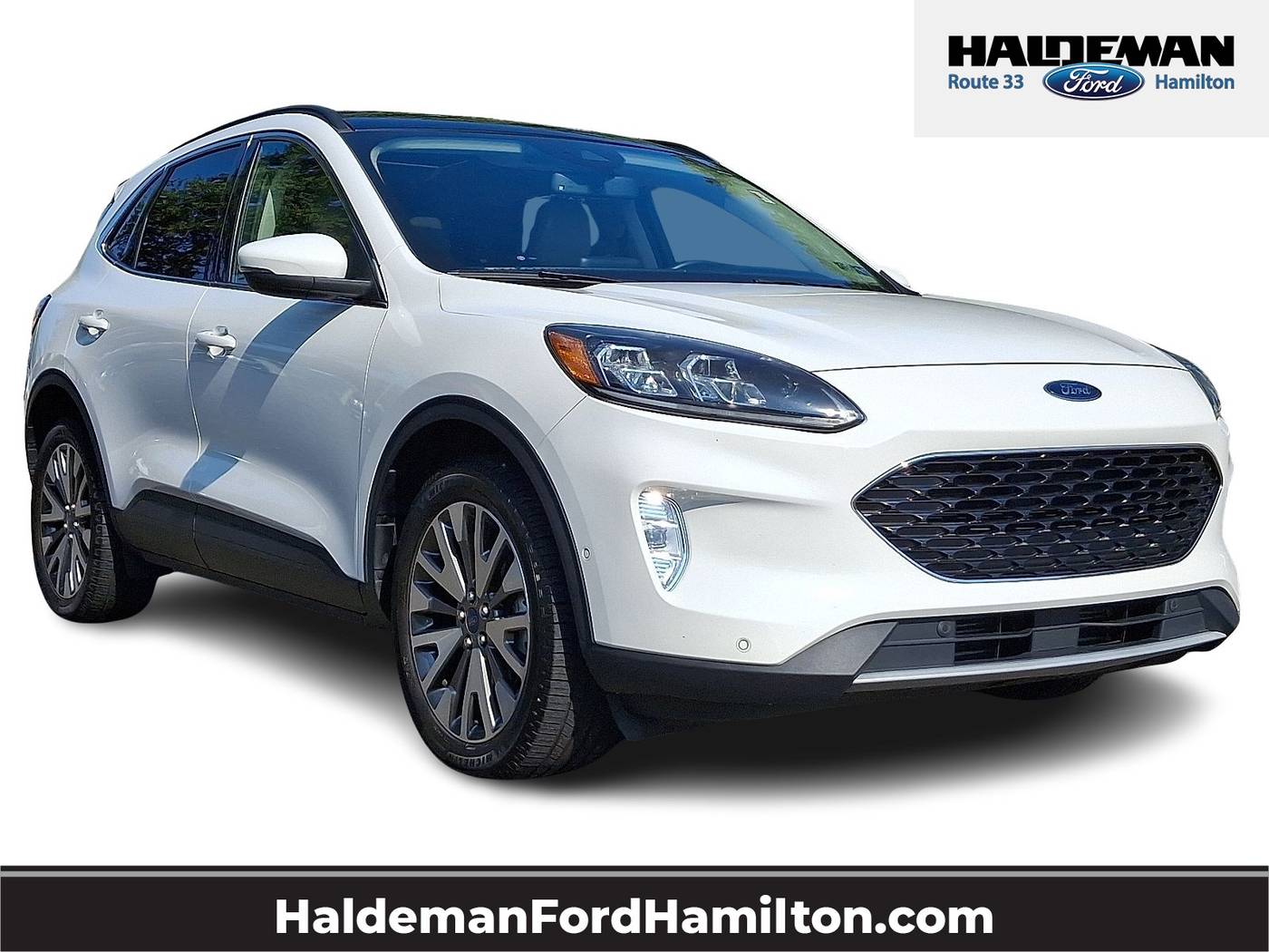 2020 Ford Escape Titanium — SUV — 88,332 mi — Trenton, NJ