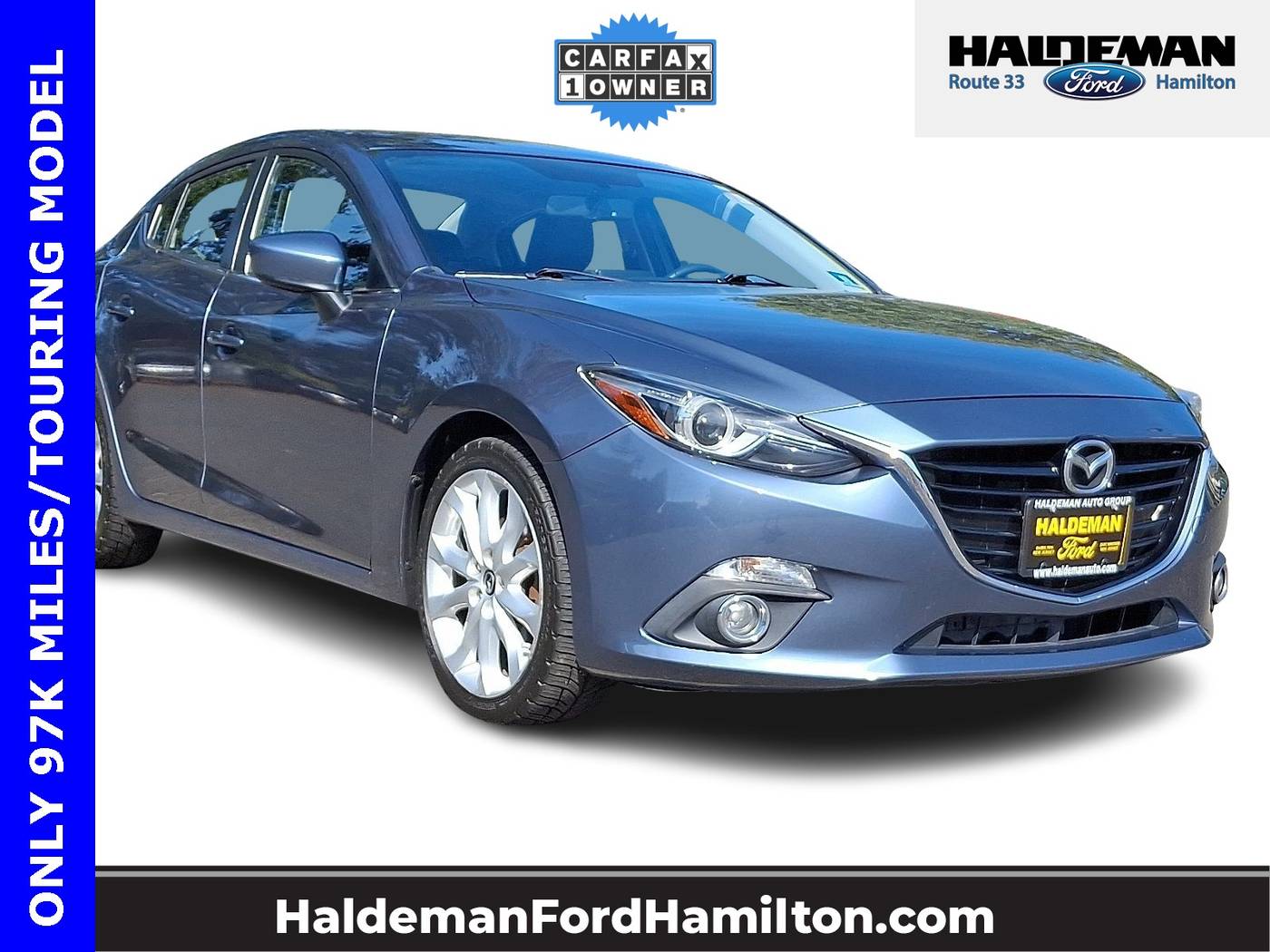 2014 Mazda Mazda3 s Touring — Sedan — 97,667 mi — Trenton, NJ