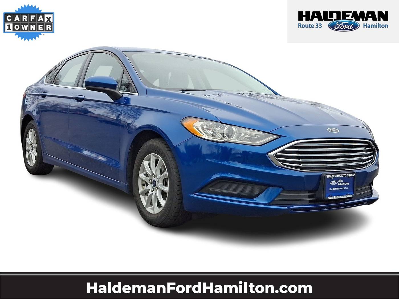 2017 Ford Fusion S — Sedan — 101,185 mi — Hamilton Square, NJ