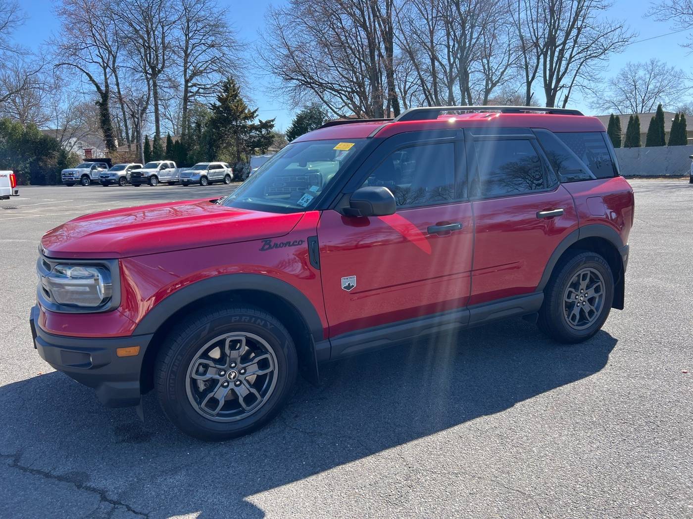 2021 Ford Bronco Sport Big Bend — SUV — 76,700 mi — Hamilton Square, NJ
