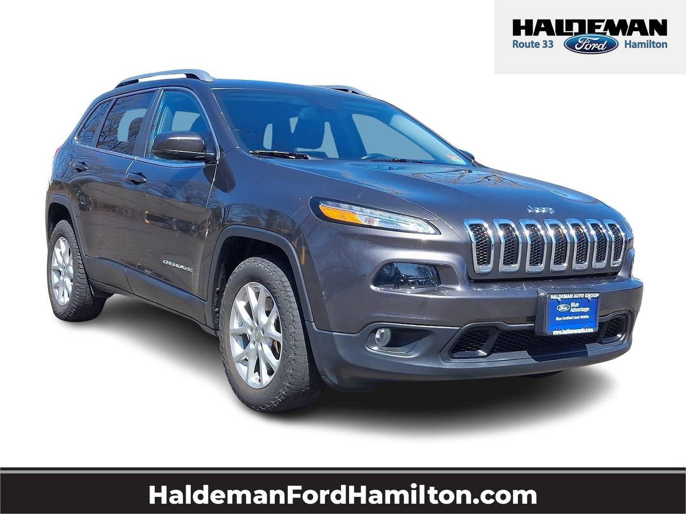 2017 Jeep Cherokee Latitude — SUV — 80,000 mi — Trenton, NJ