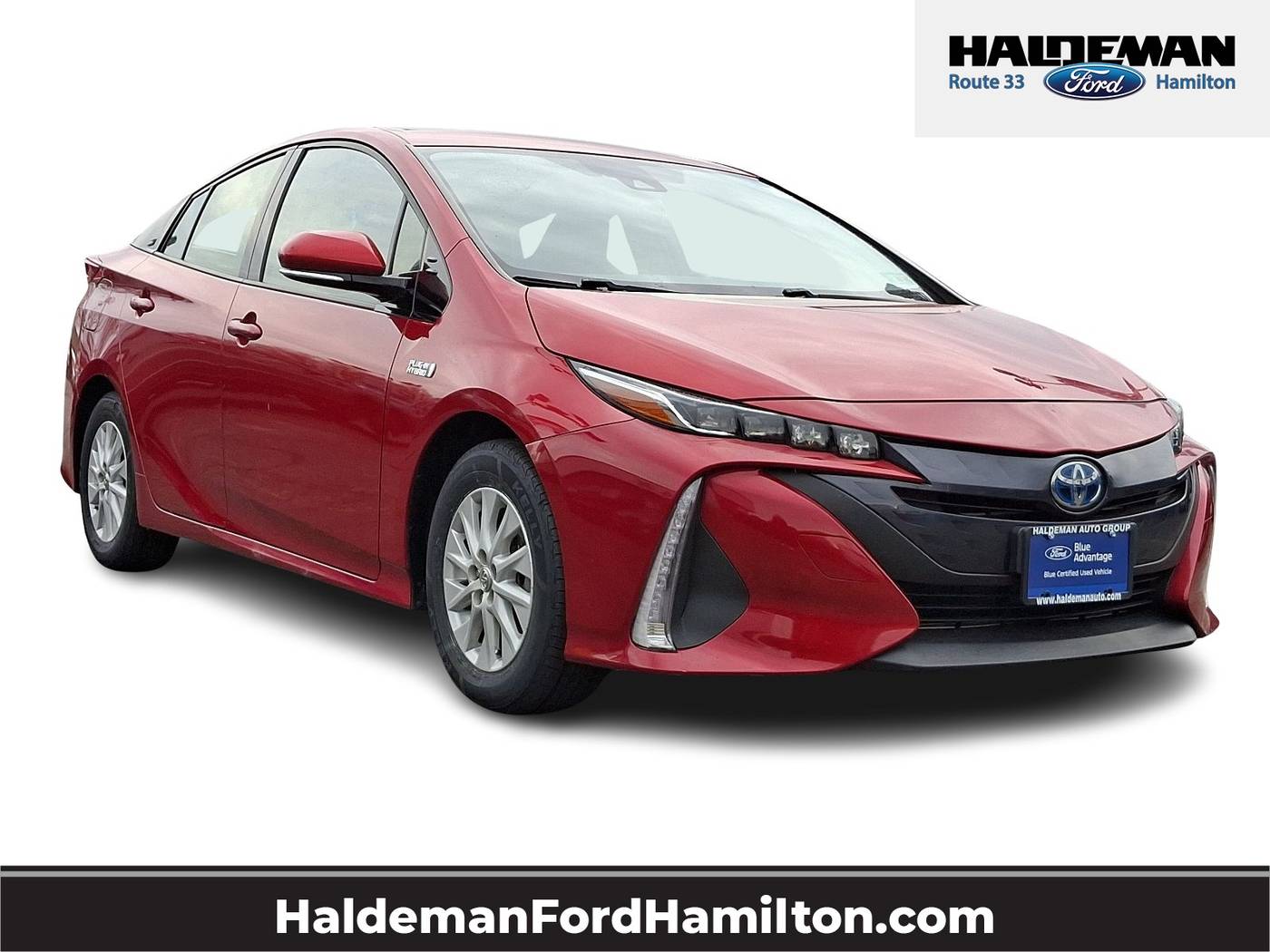2018 Toyota Prius Prime Premium — Hatchback — 51,961 mi — Trenton, NJ