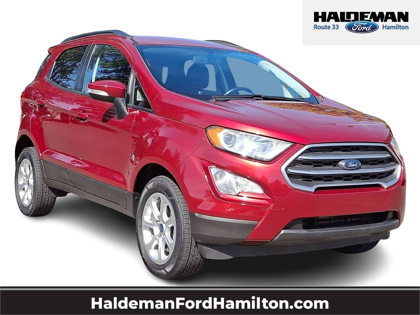 2018 Ford EcoSport SE — SUV — 28,744 mi — Trenton, NJ
