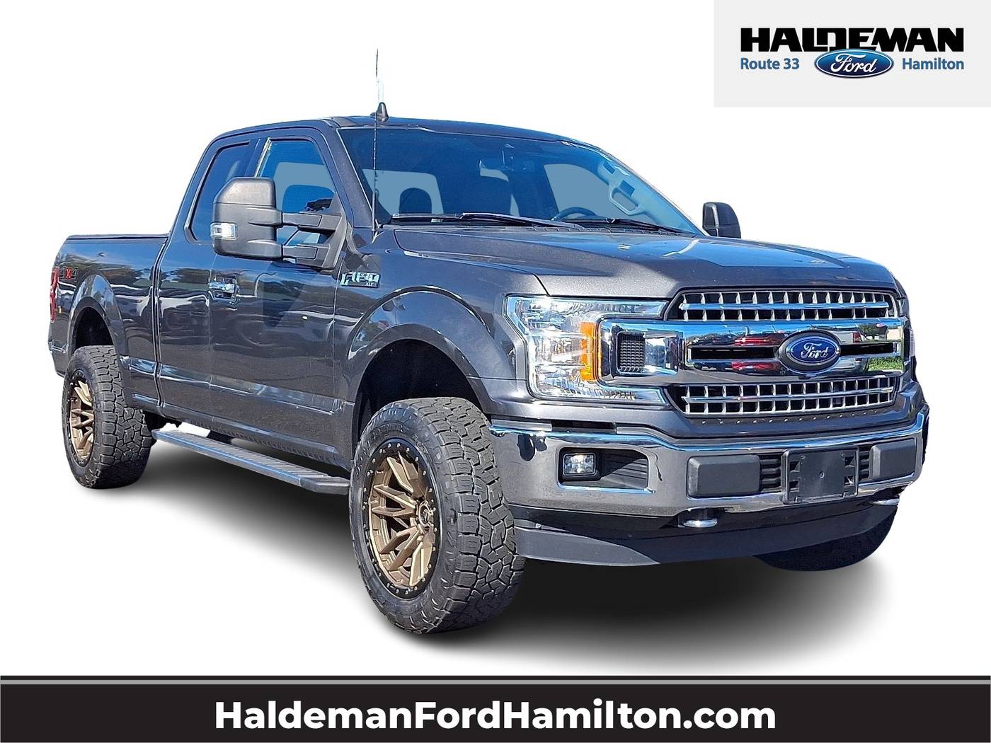 2019 Ford F-150 XLT — Pickup Truck — 121,726 mi — Trenton, NJ