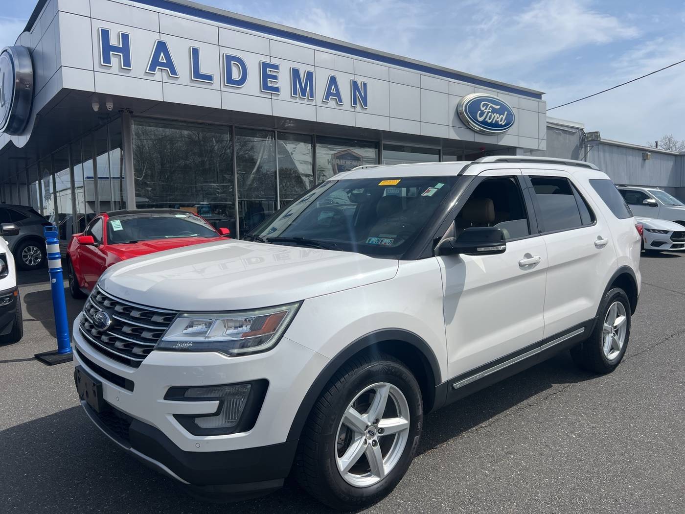 2017 Ford Explorer XLT — SUV — 70,995 mi — Trenton, NJ