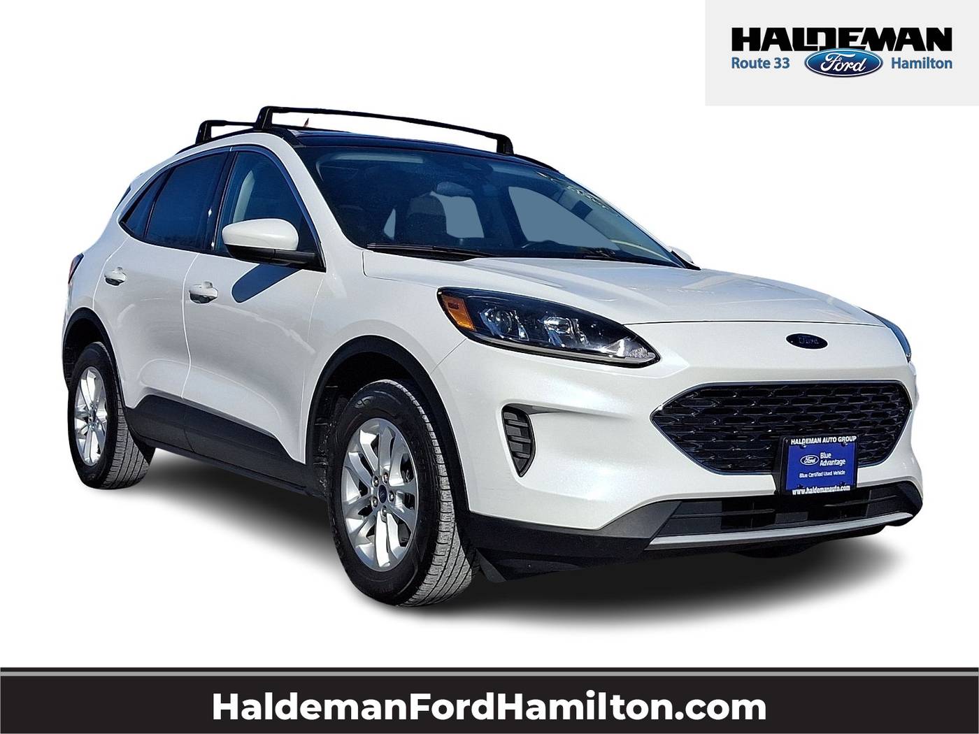 2020 Ford Escape SE — SUV — 99,502 mi — Trenton, NJ