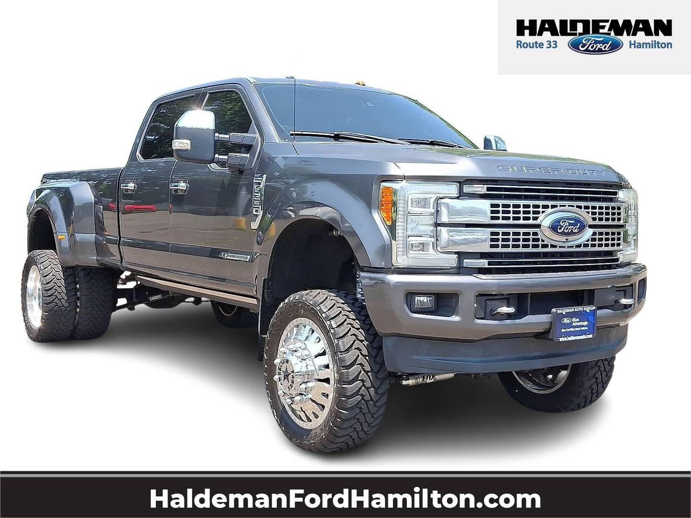 2017 Ford Super Duty F-350 Platinum — Pickup Truck — 79,989 mi — Trenton, NJ