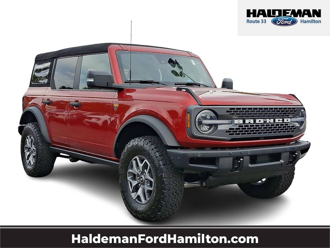 2024 Ford Bronco Badlands — SUV — 2,906 mi — Trenton, NJ