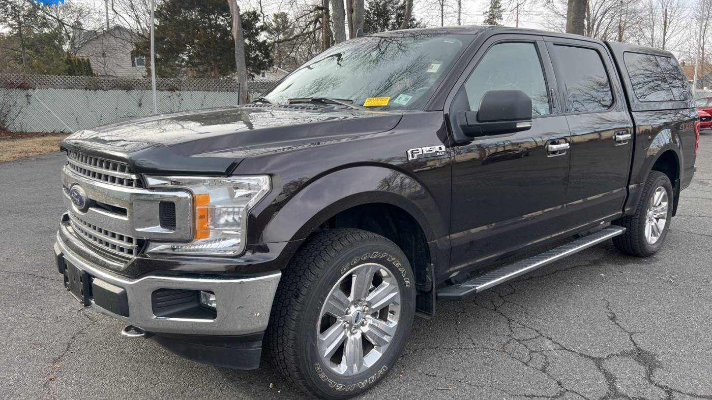 2019 Ford F-150 XLT — Pickup Truck — 18,325 mi — Hamilton Square, NJ