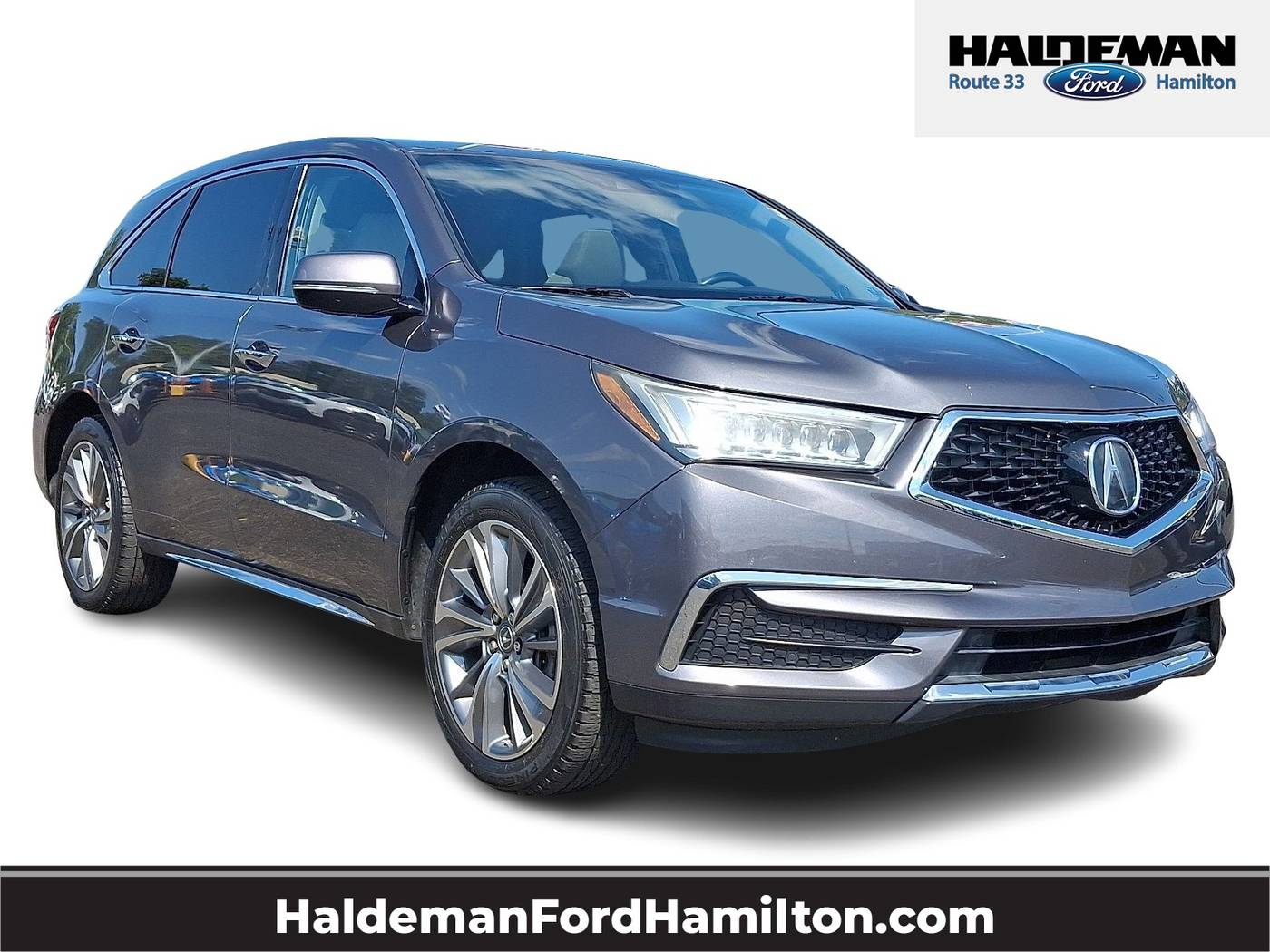 2017 Acura MDX Technology Package — SUV — 63,488 mi — Trenton, NJ