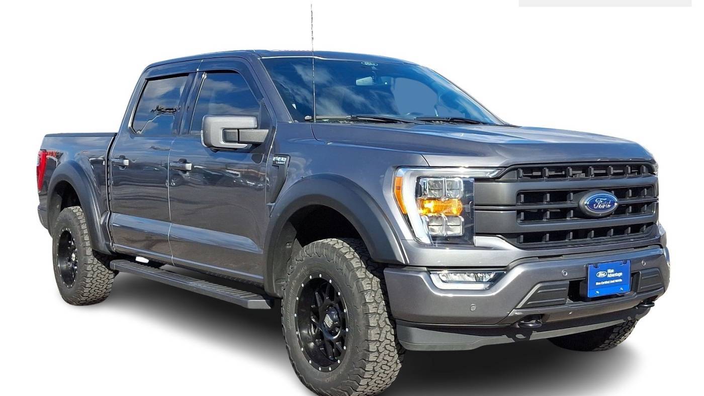 2021 Ford F-150 Lariat — Pickup Truck — 101,547 mi — Hamilton Square, NJ