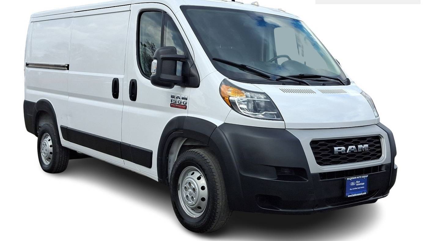 2019 Ram ProMaster Cargo Van 1500 — Cargo Van — 86,172 mi — Hamilton Square, NJ