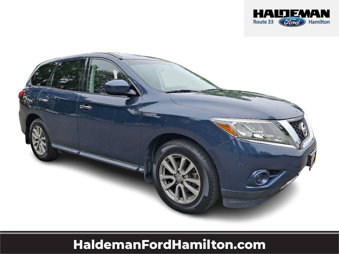2015 Nissan Pathfinder S — SUV — 35,668 mi — Trenton, NJ